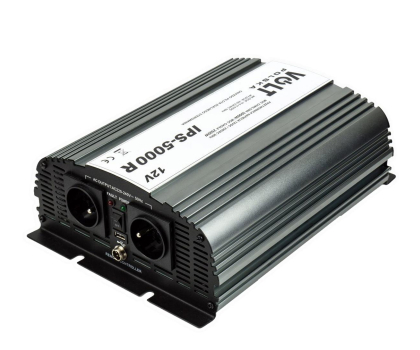 Przetwornica samochodowa VOLT IPS 5000 R 12/230V (2500/5000W)